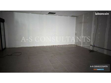 local commercial 52 m²