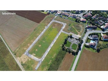 terrains viabilisés disponible à rurange-lès-thionville