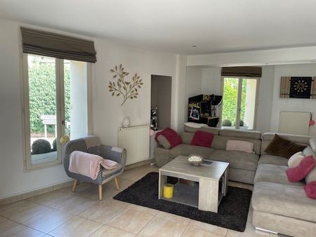 vends maison à morainvilliers - 3 chambres (+grand dressing)  135m²