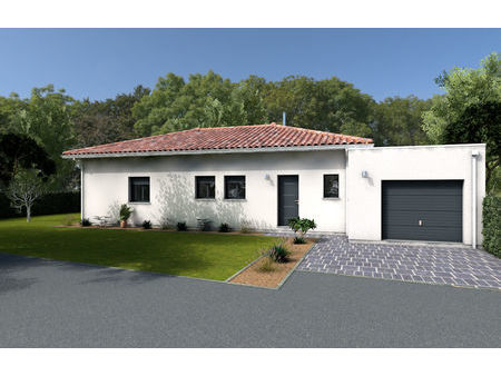 vente maison à construire 4 pièces 98 m² saint-martin-de-hinx (40390)