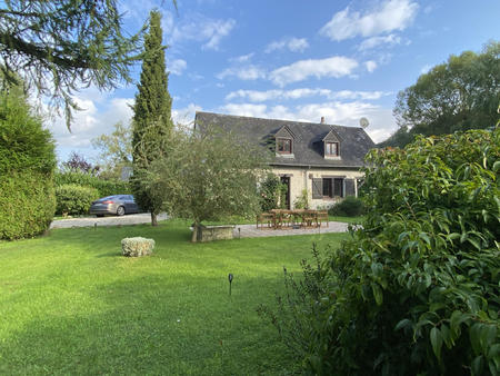 vente maison à saint-hellier (76680) : à vendre / 110m² saint-hellier