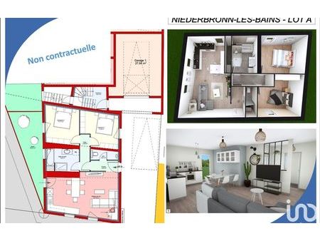 vente immeuble 254 m² niederbronn-les-bains (67110)