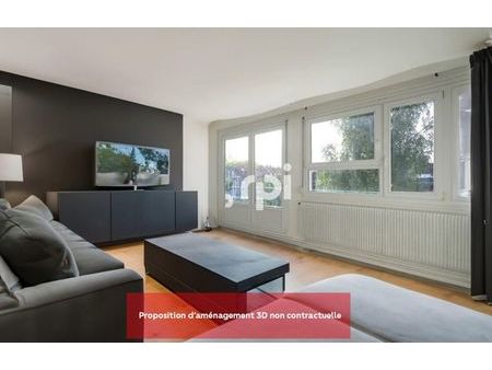 vente appartement 3 pièces 58 m² douai (59500)