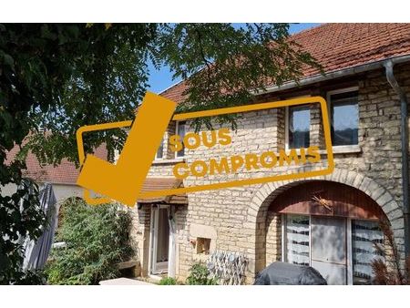 vente maison 5 pièces 140 m² vallerois-le-bois (70000)