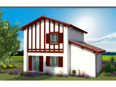 vente maison à construire 5 pièces 95 m² sames (64520)