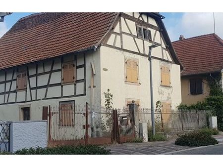 vente maison 130 m² zillisheim (68720)