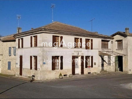 vente maison à saint-genis-de-saintonge (17240) : à vendre / 100m² saint-genis-de-saintong