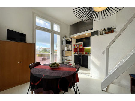 vente appartement 1 pièce 22 m² saint-georges-de-didonne (17110)