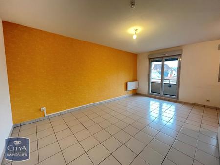 location appartement saint-amand-montrond (18200) 2 pièces 42.81m²  440€