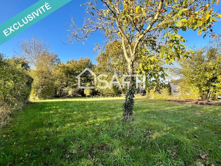 terrain constructible de 662 m²