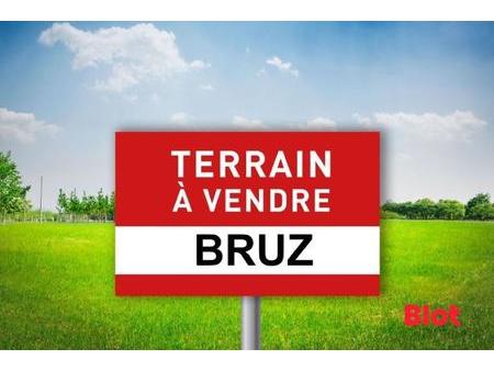 vente terrain à bruz (35170) : à vendre / 571m² bruz