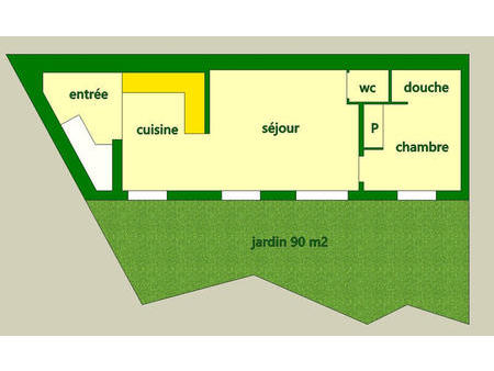 vente appartement 2 pièces à notre-dame-de-bondeville (76960) : à vendre 2 pièces / 40m² n