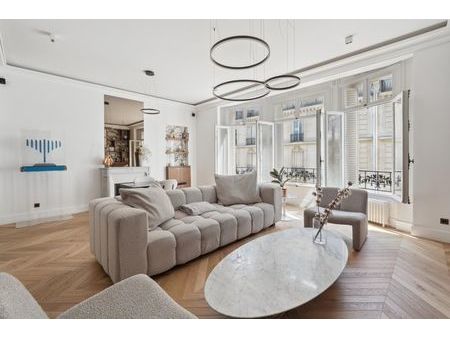 appartement de luxe de 3 chambres en vente à monceau  courcelles  ternes  paris  île-de-fr