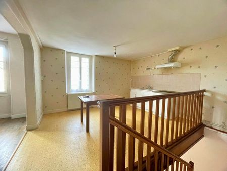 maison laurière 106 m² t-3 à vendre  62 000 €