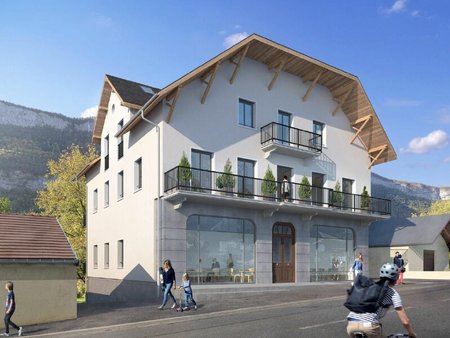 appartement allèves 75 m² t-4 à vendre  275 000 €