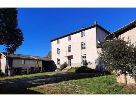 vente maison 7 pièces 250 m² saint-agnin-sur-bion (38300)