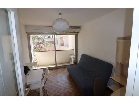 vente appartement 1 pièce 16 m² montpellier (34090)