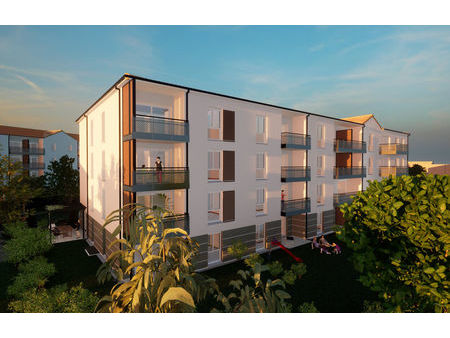 vente appartement 3 pièces 44 m² neuville-de-poitou (86170)