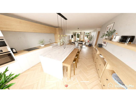 appartement 134 41 m² avec terrasse et jardin - lessy