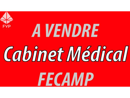 a vendre cabinet médical ou paramédical sur fécamp