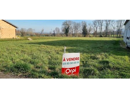 vente terrain à batir 2484 m²