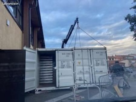 location de container - conteneur - box de stockage