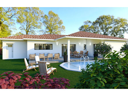vente maison à construire 4 pièces 112 m² saint-martin-de-hinx (40390)