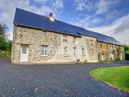 vente maison à saint-georges-montcocq (50000) : à vendre / 163m² saint-georges-montcocq