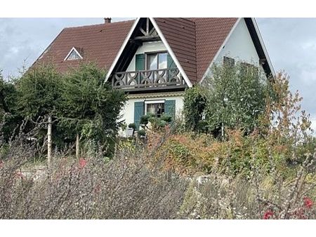 vente maison 195 m² schlierbach (68440)