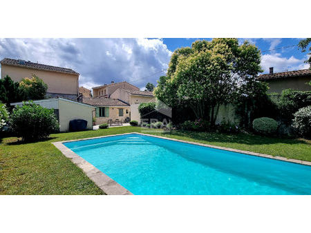 eysines 33320 (bourg) - maison en pierre 170 m2 sur 600 m² de jardin avec piscine