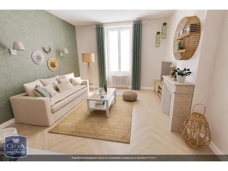 vente appartement le chambon-feugerolles (42500) 3 pièces 74.67m²  49 000€