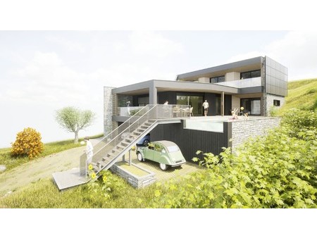 pugny chatenod | 1 500 000 € fai | 260 m2 habitablesnn penthouse avec piscine| prestations