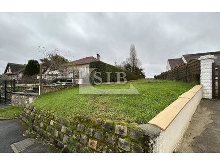 vente terrain 394 m² longpont-sur-orge (91310)