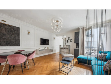 appartement de prestige en vente à paris 16e : paris 75116- avenue kleber - situé à deux p