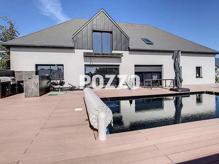 vente maison piscine à coudeville-sur-mer (50290) : à vendre piscine / 276m² coudeville-su