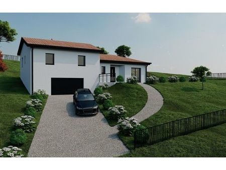 vente maison à construire 95 m² saint-just-malmont (43240)
