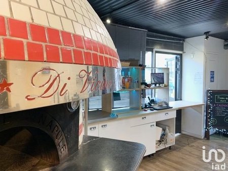 vente pizzeria 30 m²