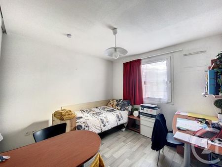 appartement f1 à vendre - 1 pièce - 18 m2 - clermont ferrand - 63 - auvergne
