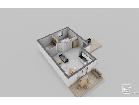 vente appartement 1 pièce 35 m² cognin (73160)