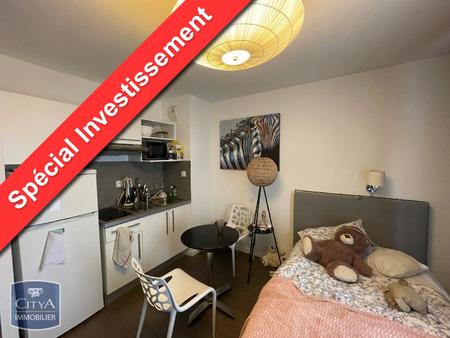 vente appartement saint-herblain (44800) 1 pièce 21.19m²  59 000€