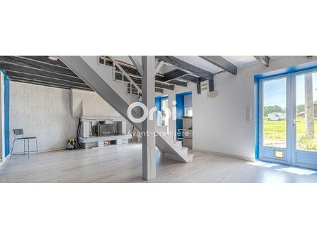 maison saint-christophe 99 m² t-4 à vendre  82 000 €