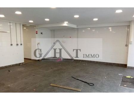 vente commerce 110 m² gentilly (94250)