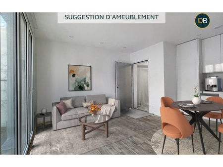 vente appartement 1 pièce 28 m² chaville (92370)
