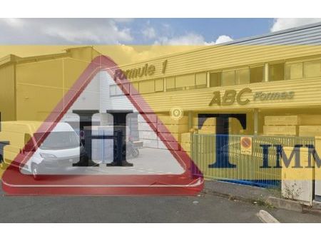 vente local industriel 2200 m² noisy-le-sec (93130)