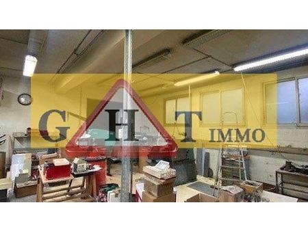 vente local industriel 475 m² romainville (93230)