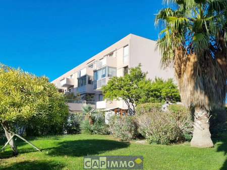 viager occupe appartement t3  cave  atelier  83130 la garde