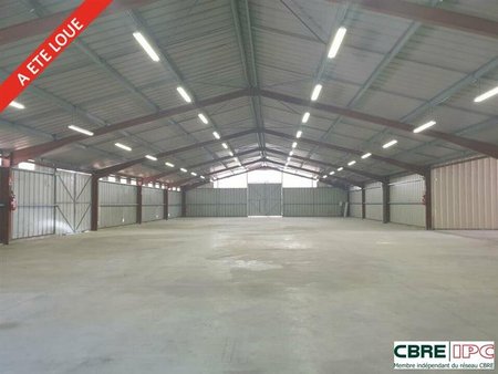 location entrepôt labenne 1 000 m²