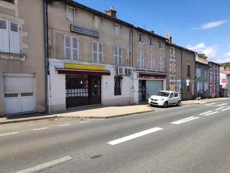 vente commerce coulombiers 390 m²