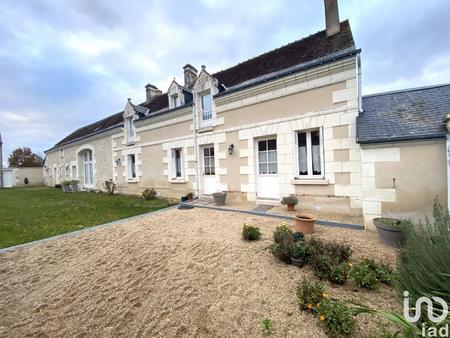 vente maison à saint-quentin-sur-indrois (37310) : à vendre / 230m² saint-quentin-sur-indr