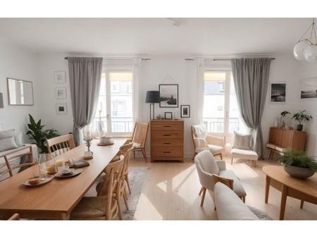 vente appartement 3 pièces 75 m² versailles (78000)